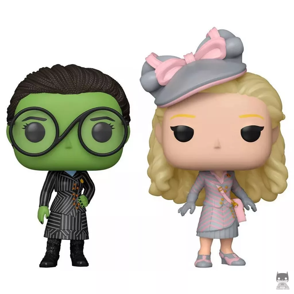 Elphaba & Glinda in Shiz Uniform Funko Pop! figure (Wicked)