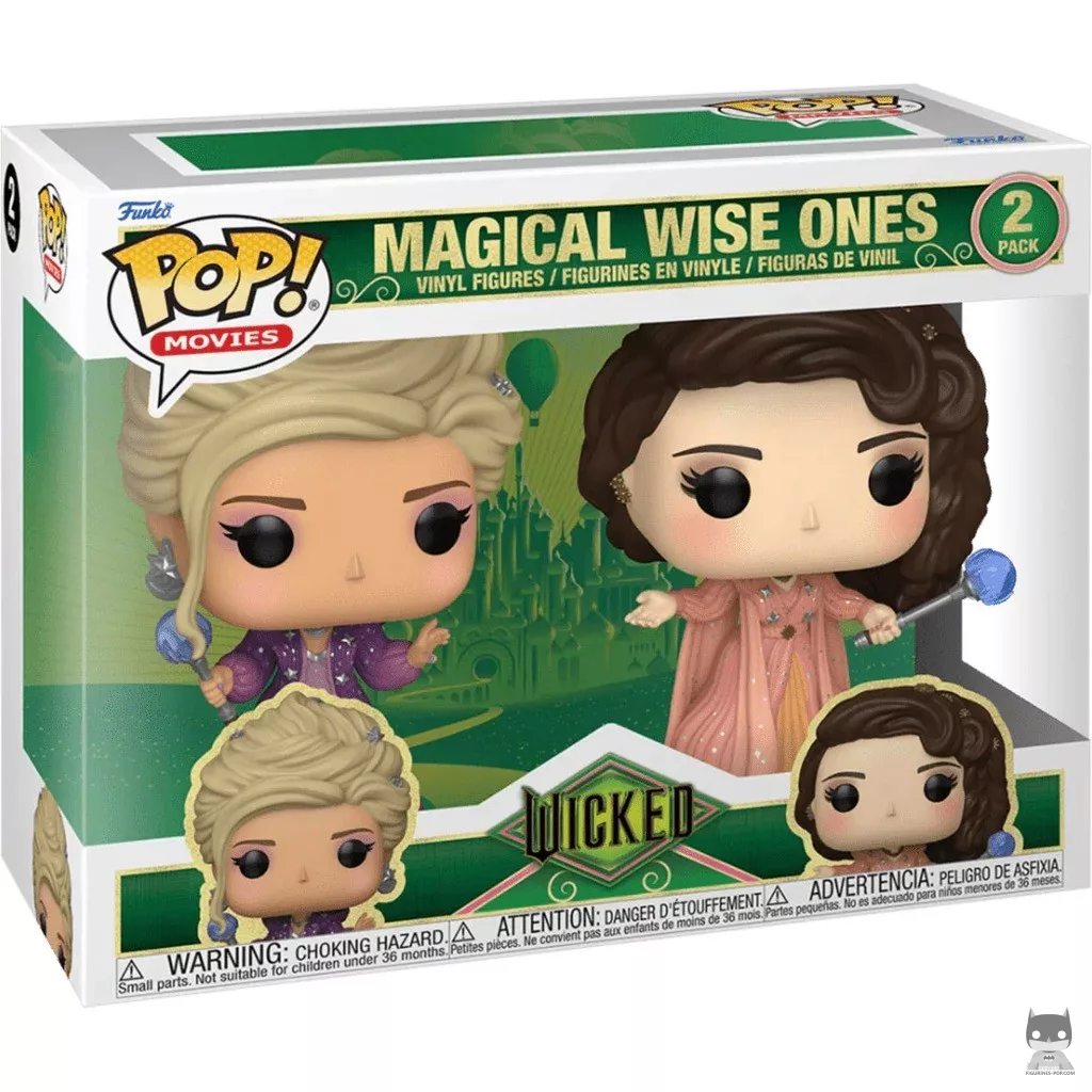 Magical Wise Ones Funko Pop! figure in its box