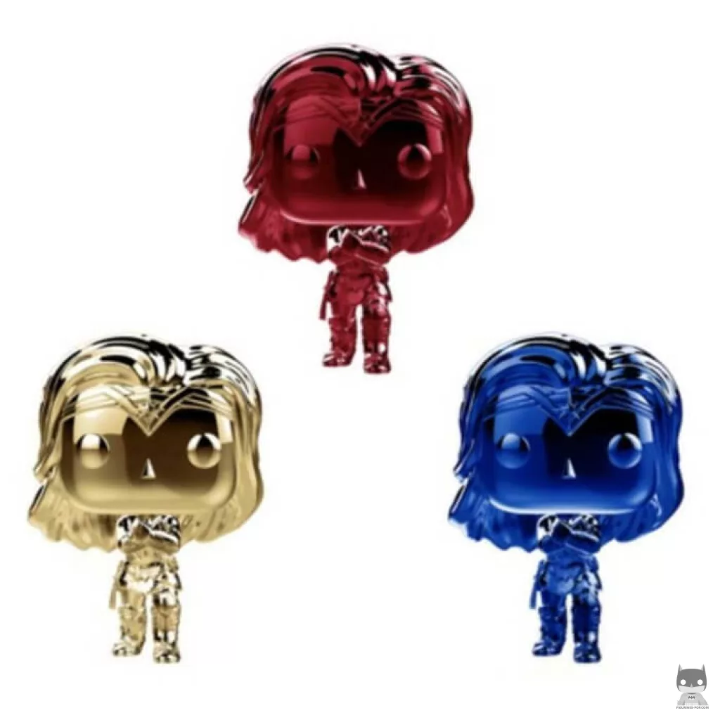 Wonder Woman (Chrome) Funko Pop! figure (Wonder Woman)