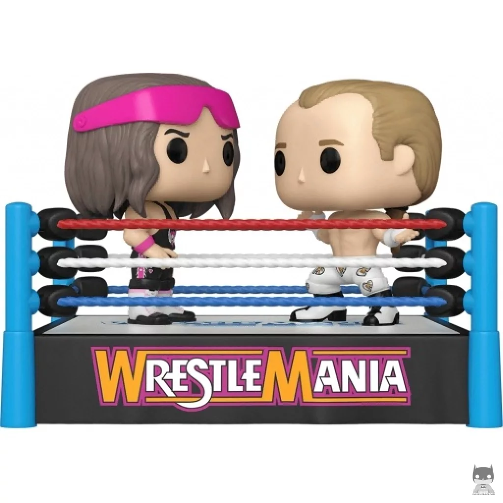 Bret "Hit Man" Hart & Shawn Michaels Funko Pop! figure (WWE)