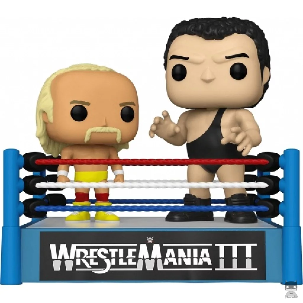 Hulk Hogan & Andre The Giant Funko Pop! figure (WWE)