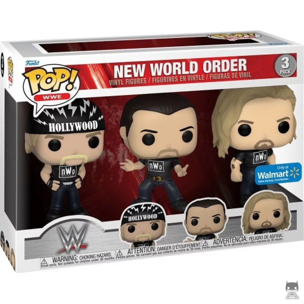 New World Order Funko Pop! figure in its box