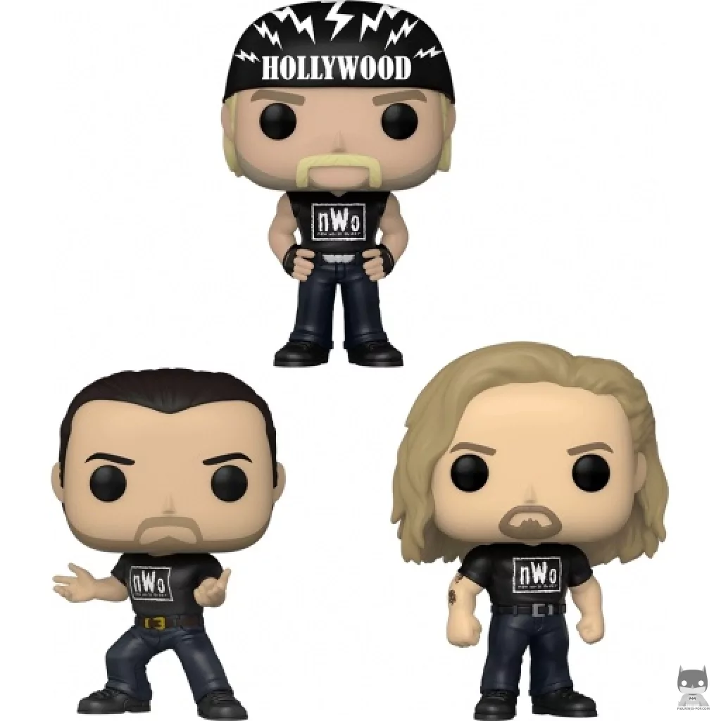 New World Order Funko Pop! figure (WWE)