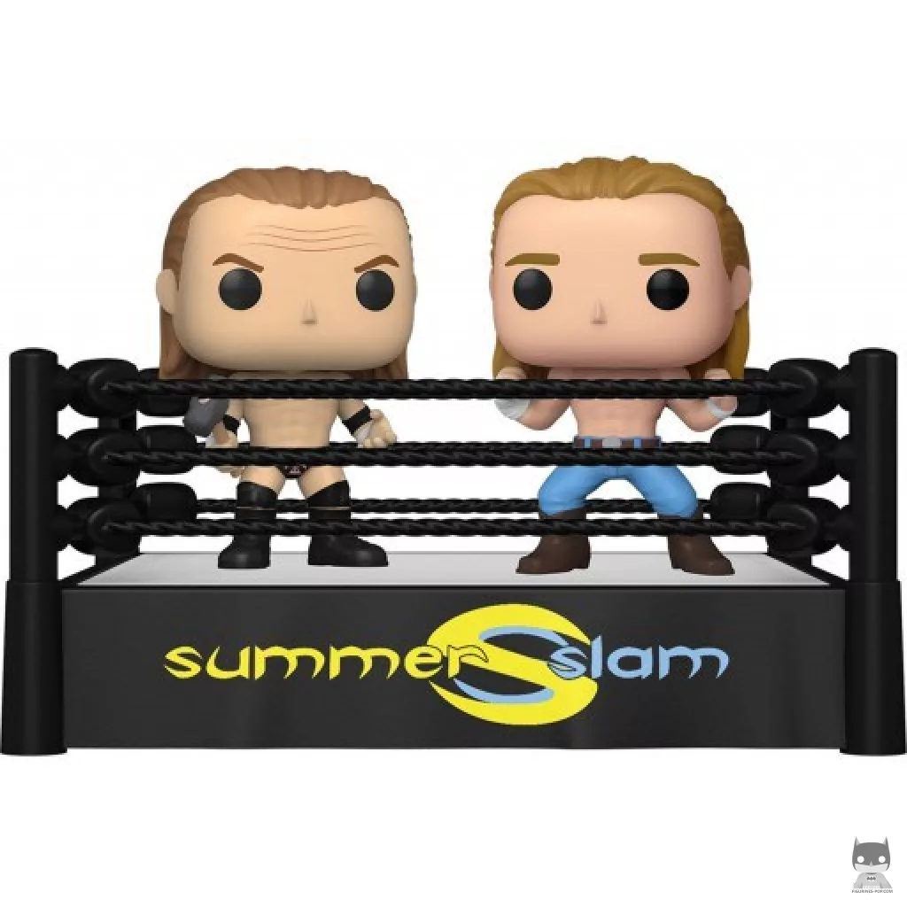 SummerSlam Ring Triple H & Shawn Michaels Funko Pop! figure (WWE)