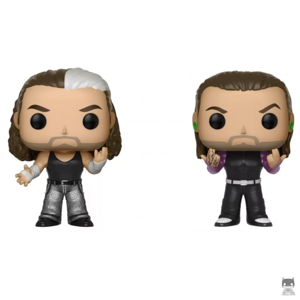 The Hardy Boyz Funko Pop! figure (WWE)
