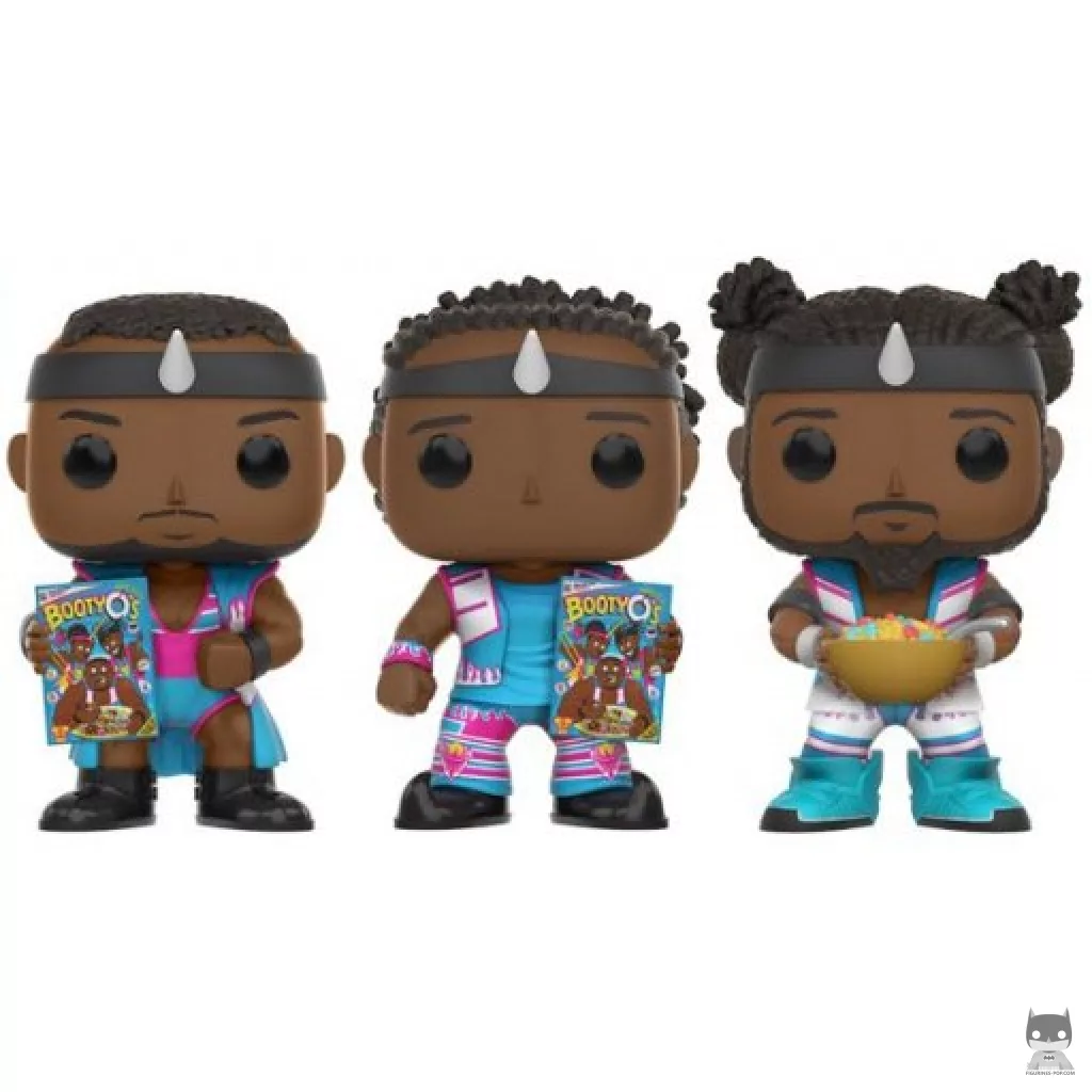 The New Day Funko Pop! figure (WWE)