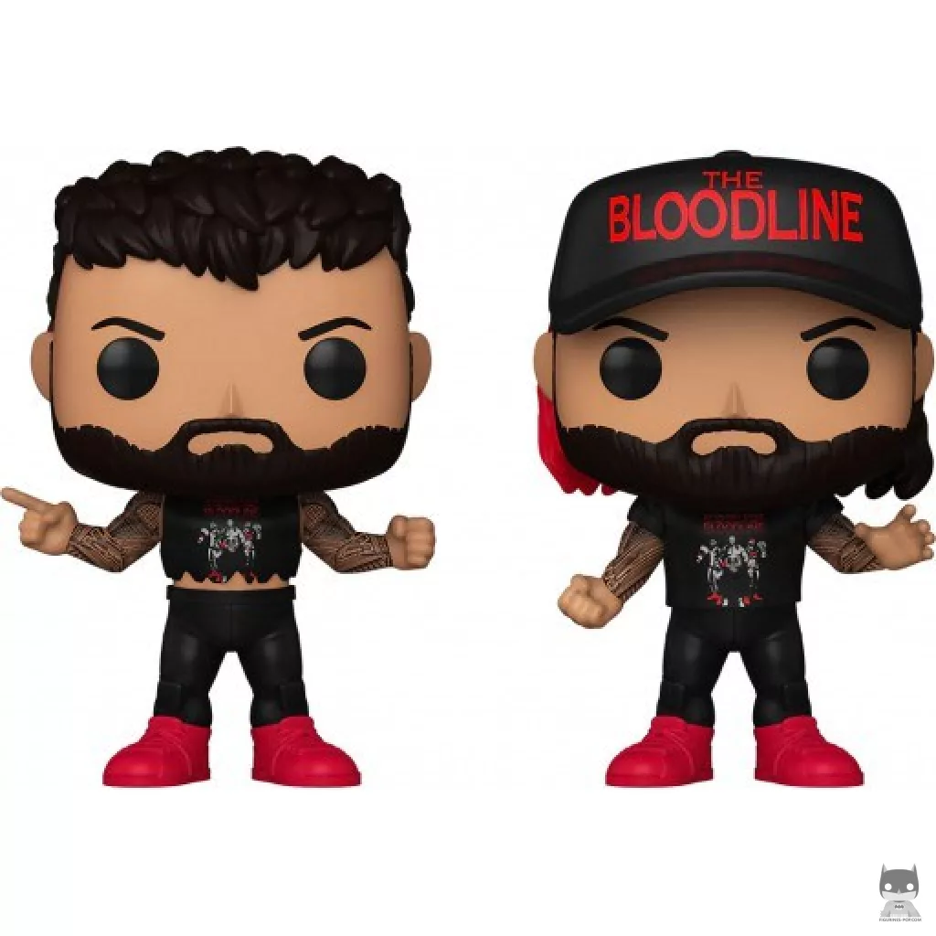 The Usos : Jey Uso & Jimmy Uso Funko Pop! figure (WWE)