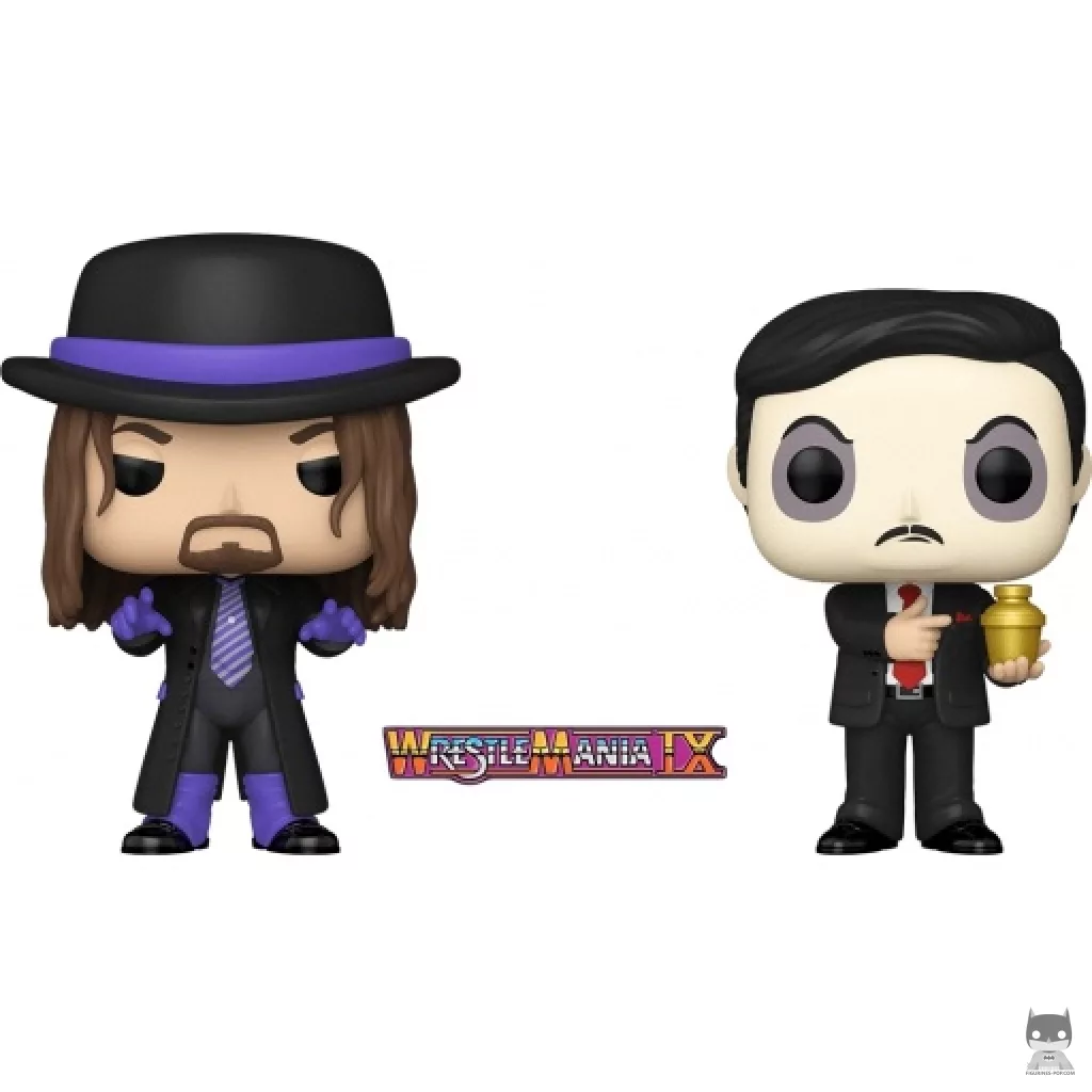 Undertaker & Paul Bearer Funko Pop! figure (WWE)