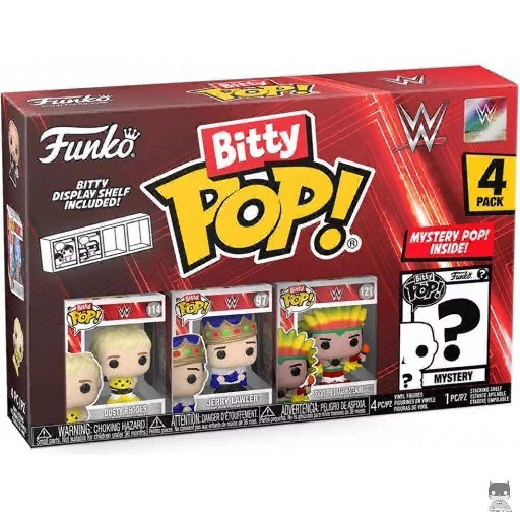 WWE (Series 2) Funko Pop! figure in its box