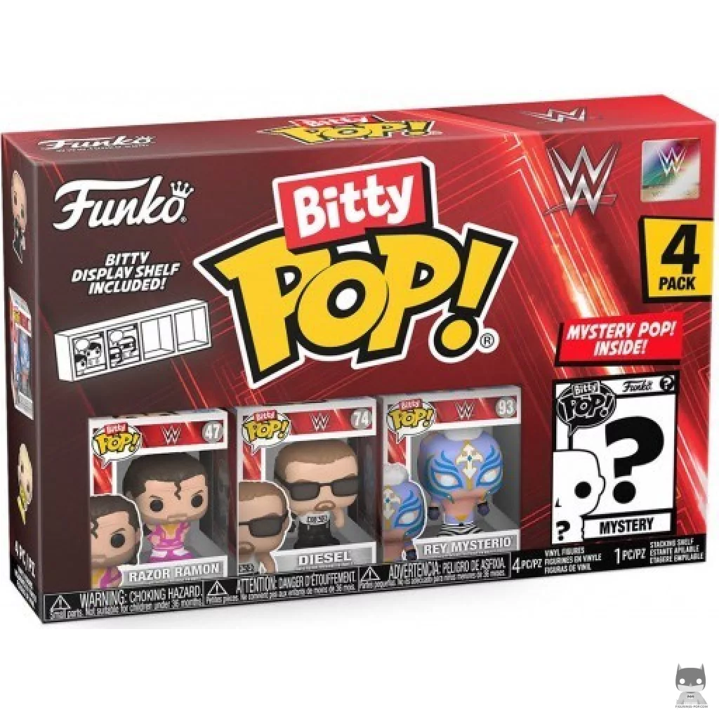 WWE (Series 3) Funko Pop! figure in its box