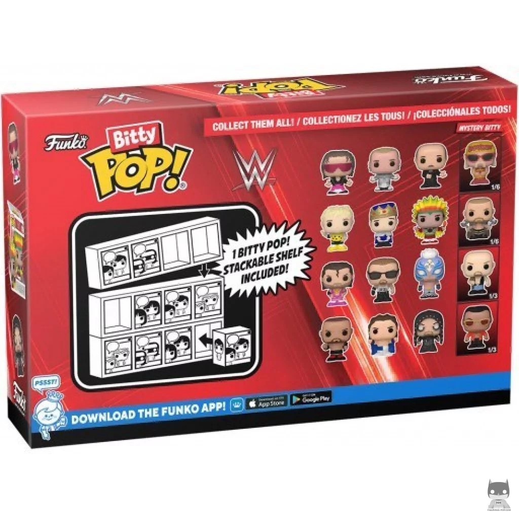 WWE (Series 3) Funko Pop! figure (WWE)