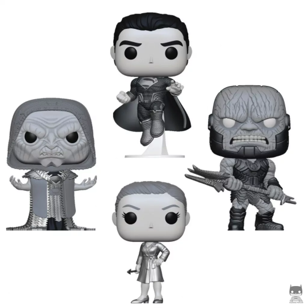 Superman, Diana Prince, Desaad & Darkseid Funko Pop! figure (Zack Snyder's Justice League)