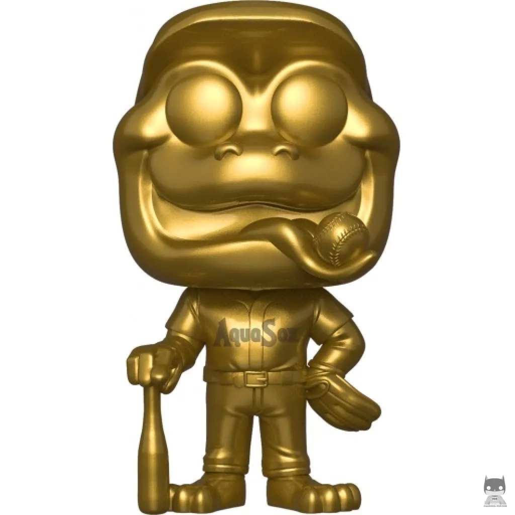 Webbly Home Jersey (Gold) Funko Pop! figure (AquaSox)