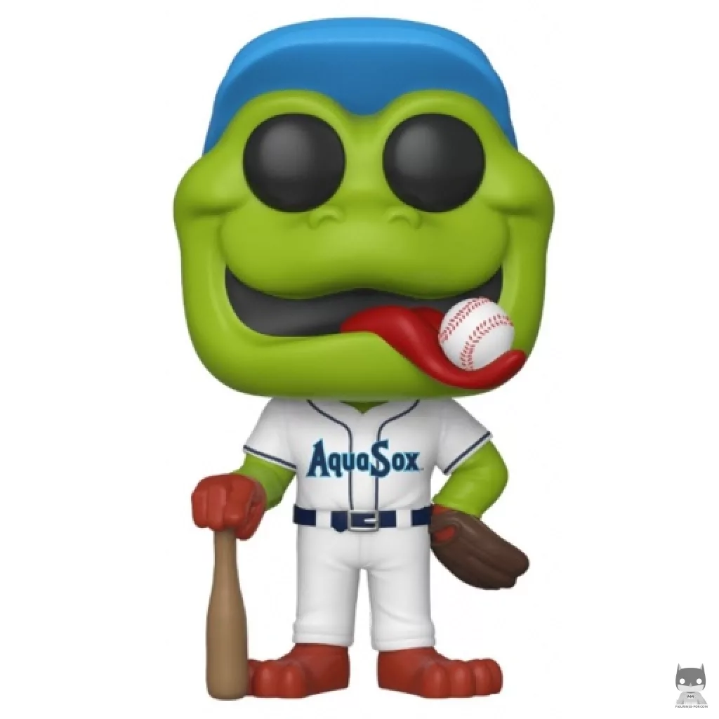 Webbly Home Jersey Funko Pop! figure (AquaSox)
