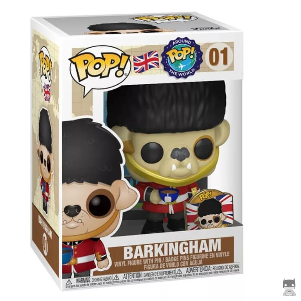 Barkingham Funko Pop! figure in its box
