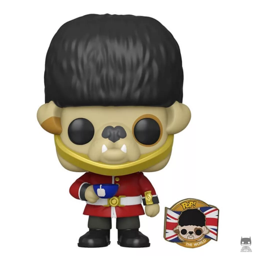 Barkingham Funko Pop! figure (Around The World)