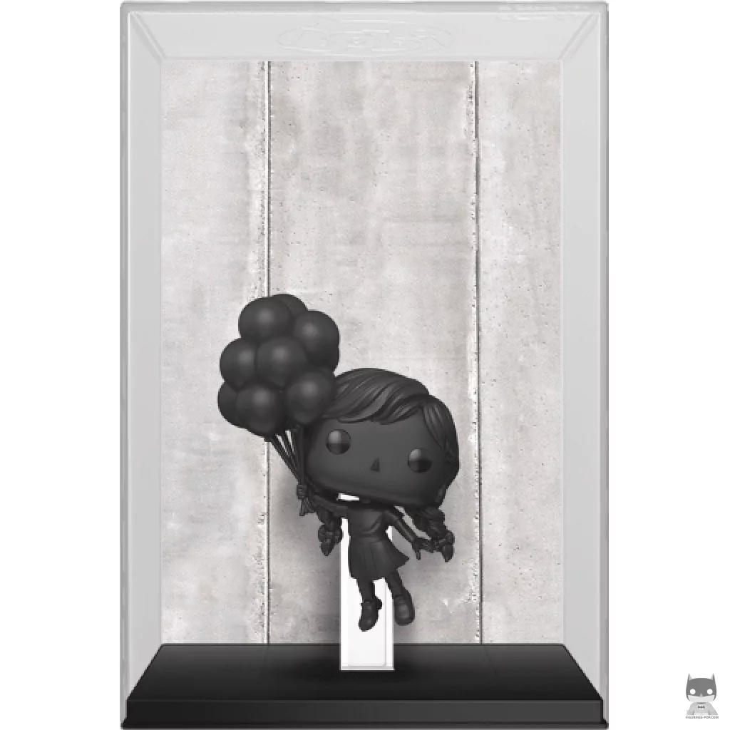 Flying Balloon Girl Funko Pop! figure (Brandalised)
