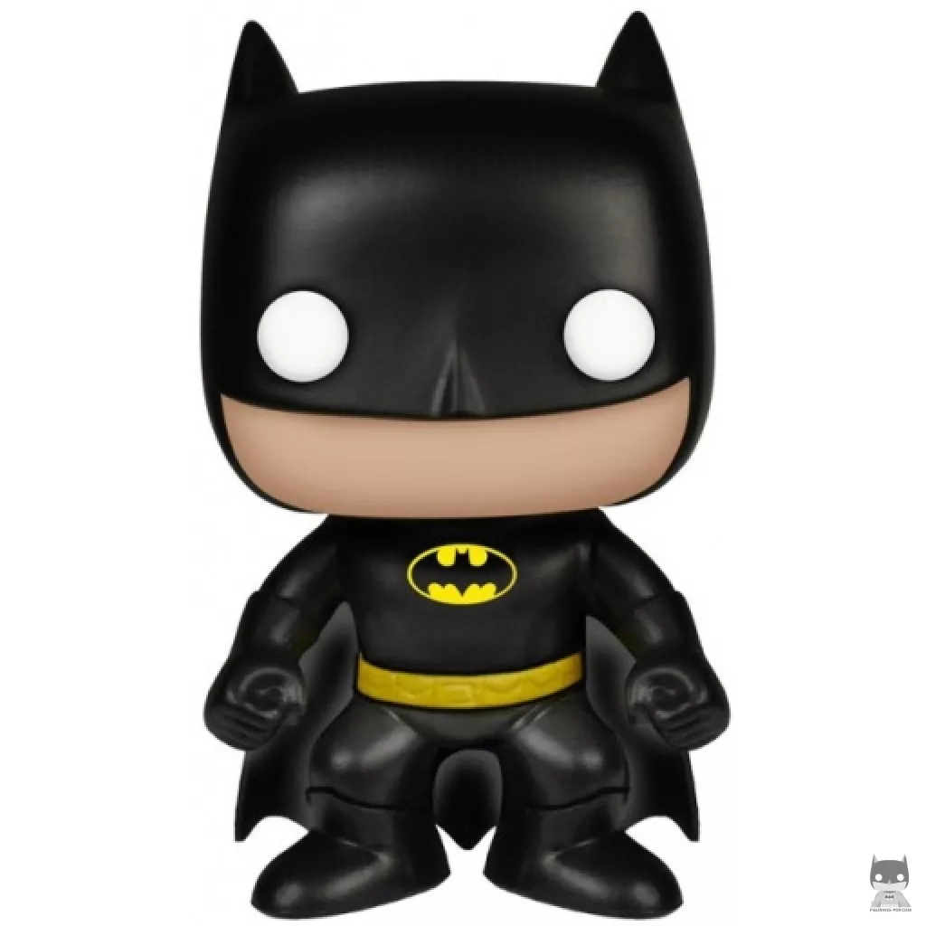 Batman (Black) Funko Pop! figure (DC Super Heroes)