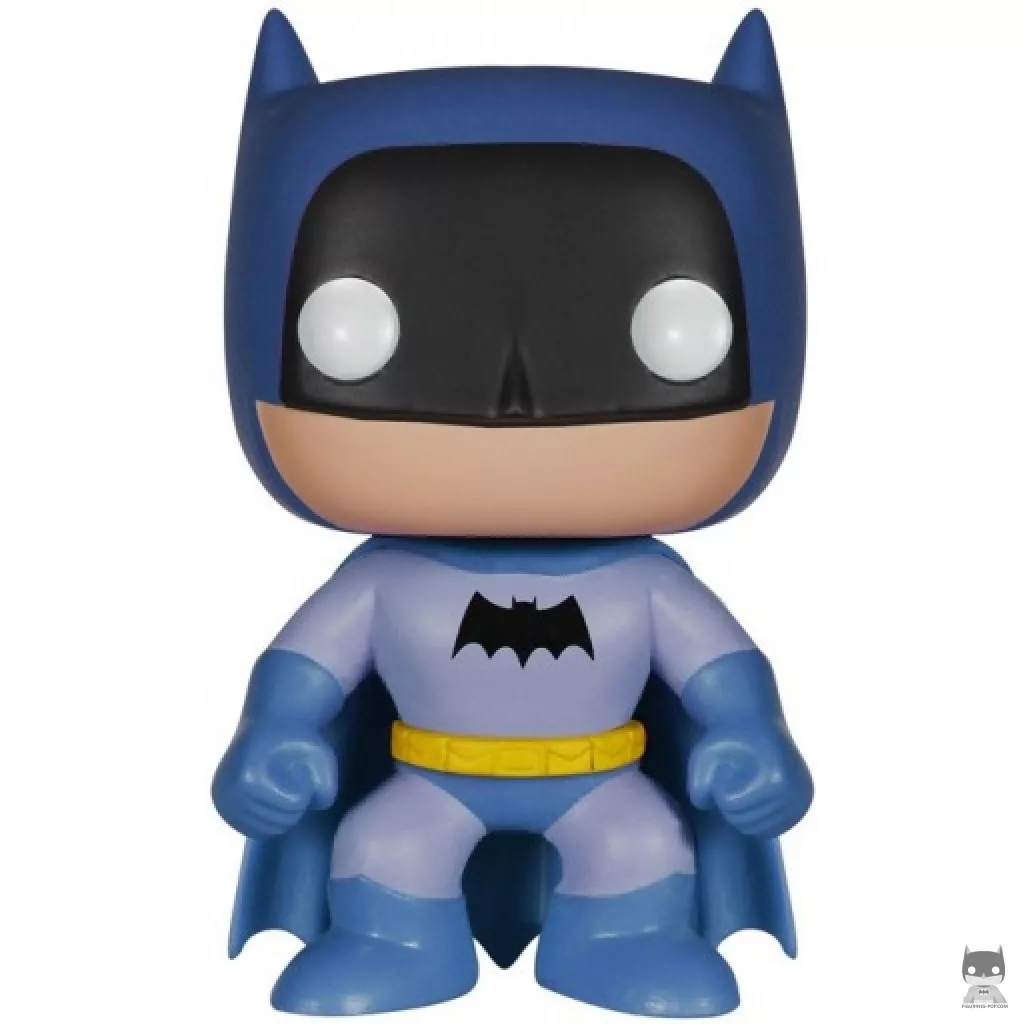 Batman (Blue) Funko Pop! figure (DC Super Heroes)