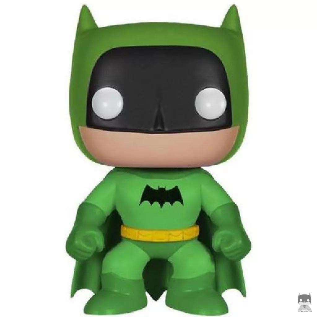 Batman (Green) Funko Pop! figure (DC Super Heroes)