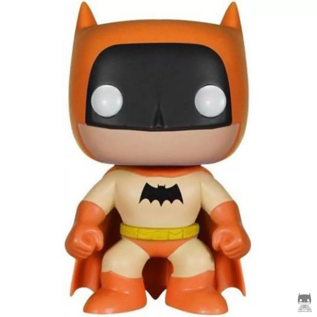 Batman (Orange) Funko Pop! figure (DC Super Heroes)