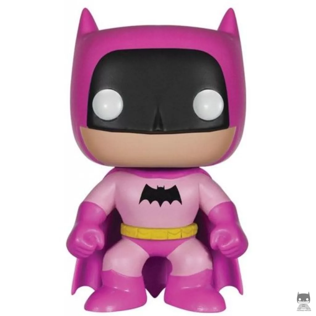 Batman (Pink) Funko Pop! figure (DC Super Heroes)