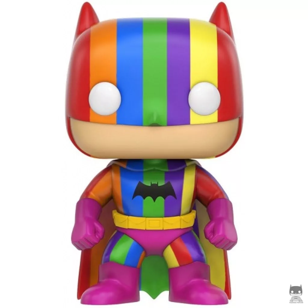 Batman (Rainbow) Funko Pop! figure (DC Super Heroes)