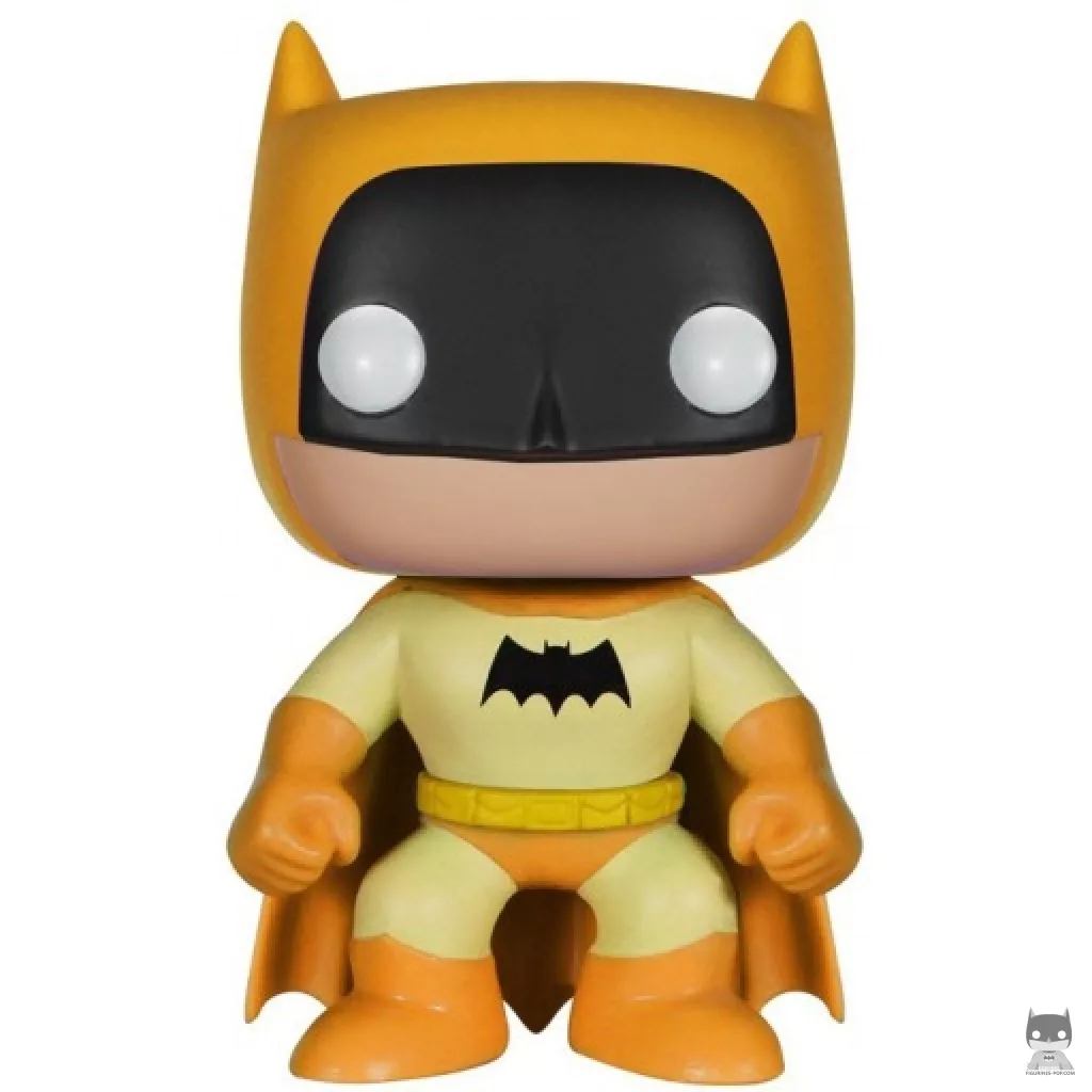 Batman (Yellow) Funko Pop! figure (DC Super Heroes)