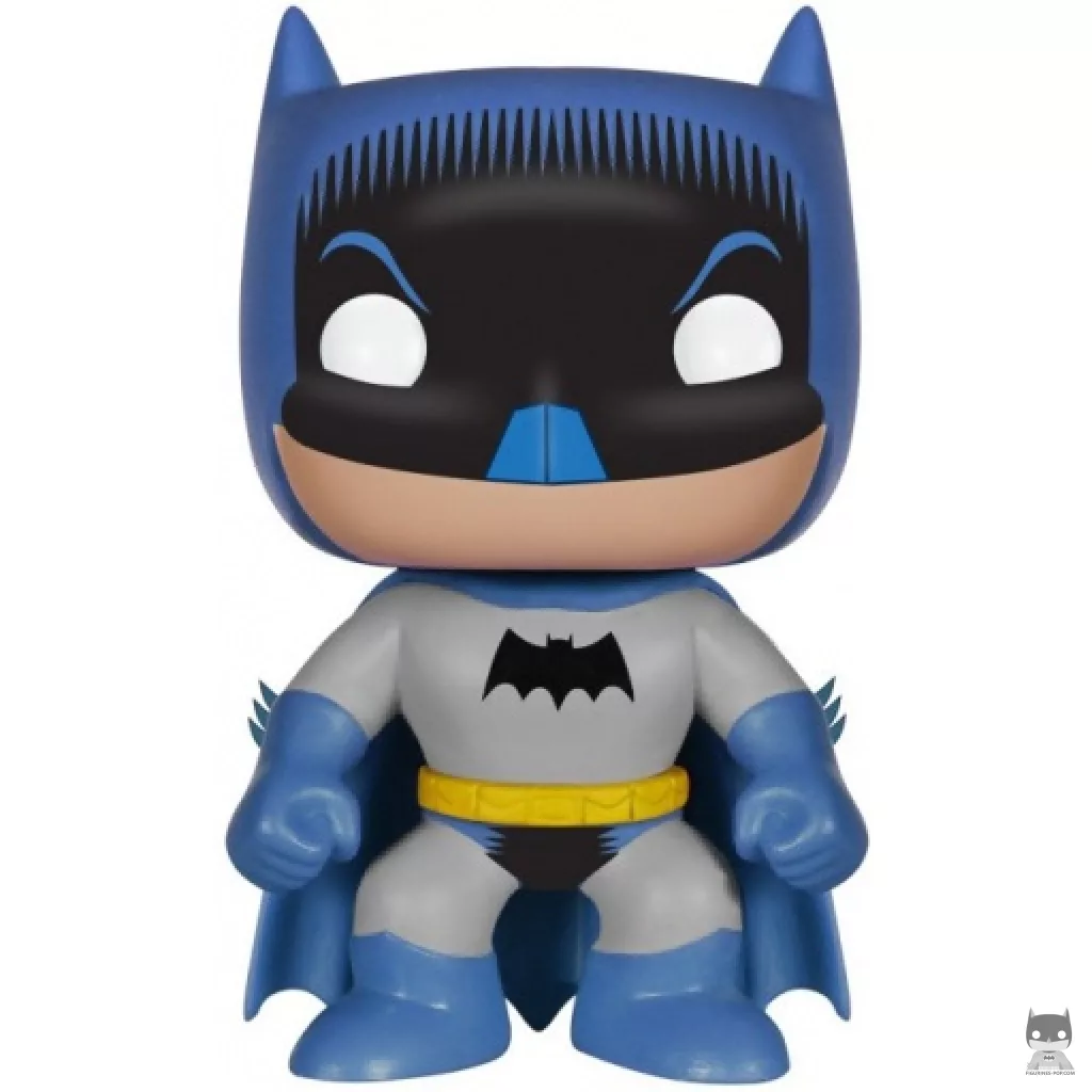 Retro Batman Funko Pop! figure (DC Super Heroes)
