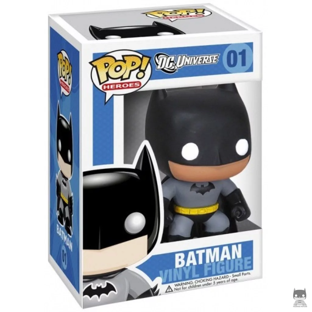 Batman Funko Pop! figure in its box