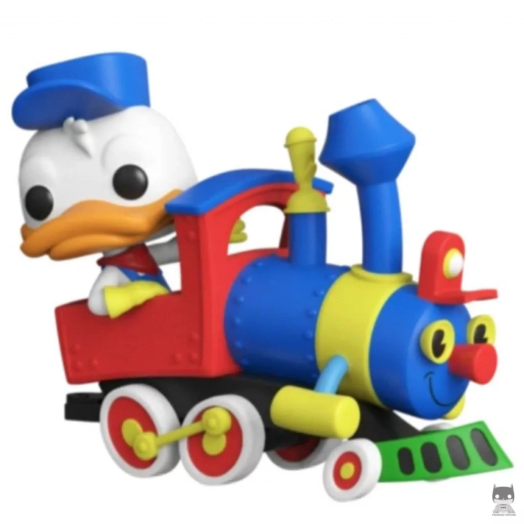 Donald Duck on the Casey Jr. Circus Train Attraction Funko Pop! figure (Disneyland Resort 65th Anniversary)