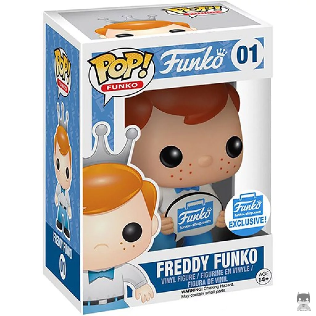 Freddy Funko Funko Pop! figure in its box