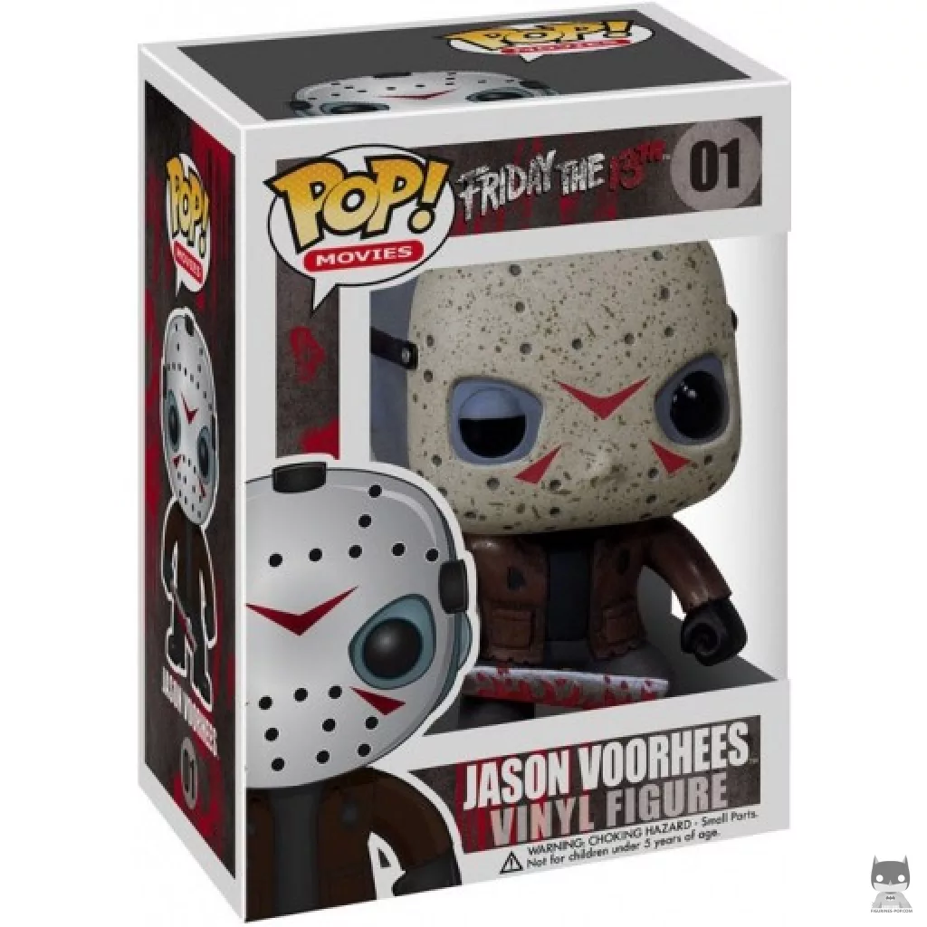 Jason Voorhees (Chase) Funko Pop! figure in its box