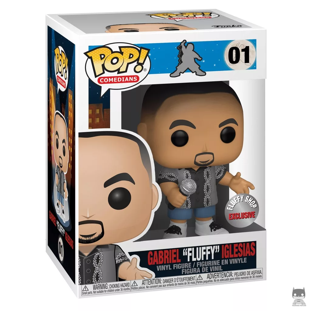 Gabriel "Fluffy" Iglesias (Fluffy Shop) Funko Pop! figure in its box