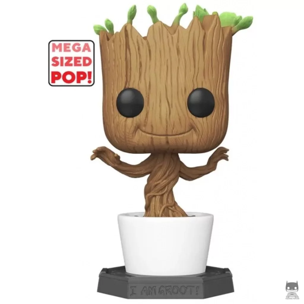 Groot (Supersized 18'' & Flocked) Funko Pop! figure (Guardians of the Galaxy)