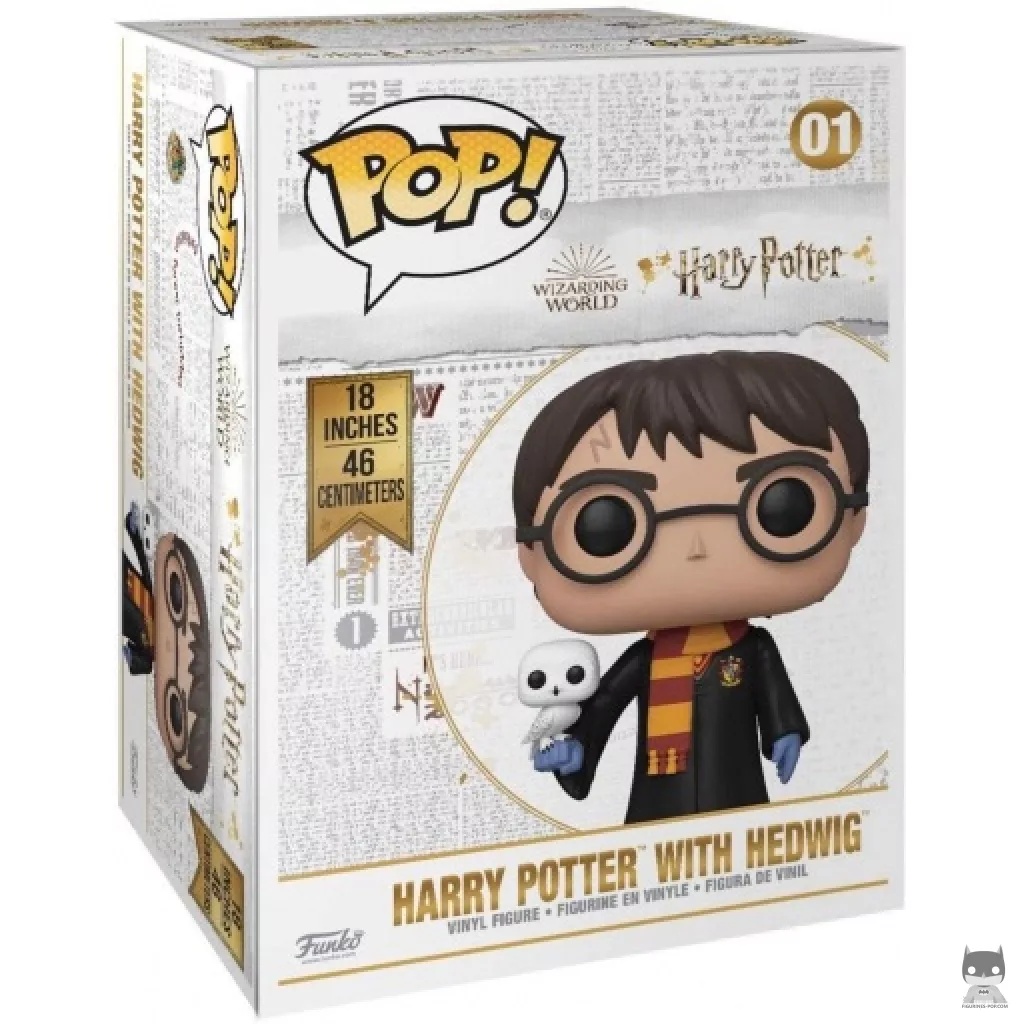 Harry Potter (Supersized 18'') Funko Pop! figure in its box
