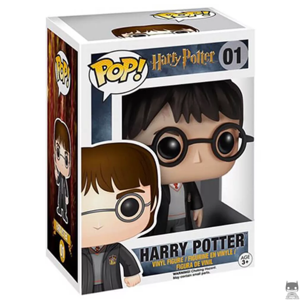 Harry Potter Funko Pop! figure in its box