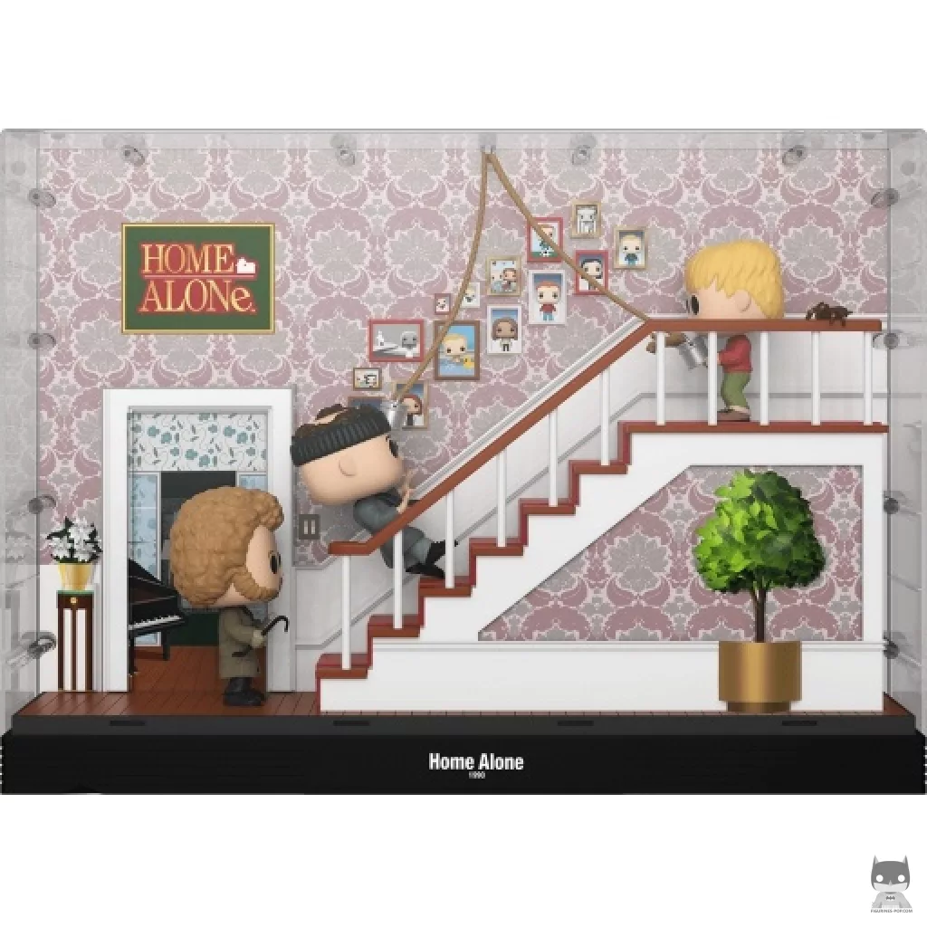 Kevin, Marv & Harry Funko Pop! figure (Home Alone)