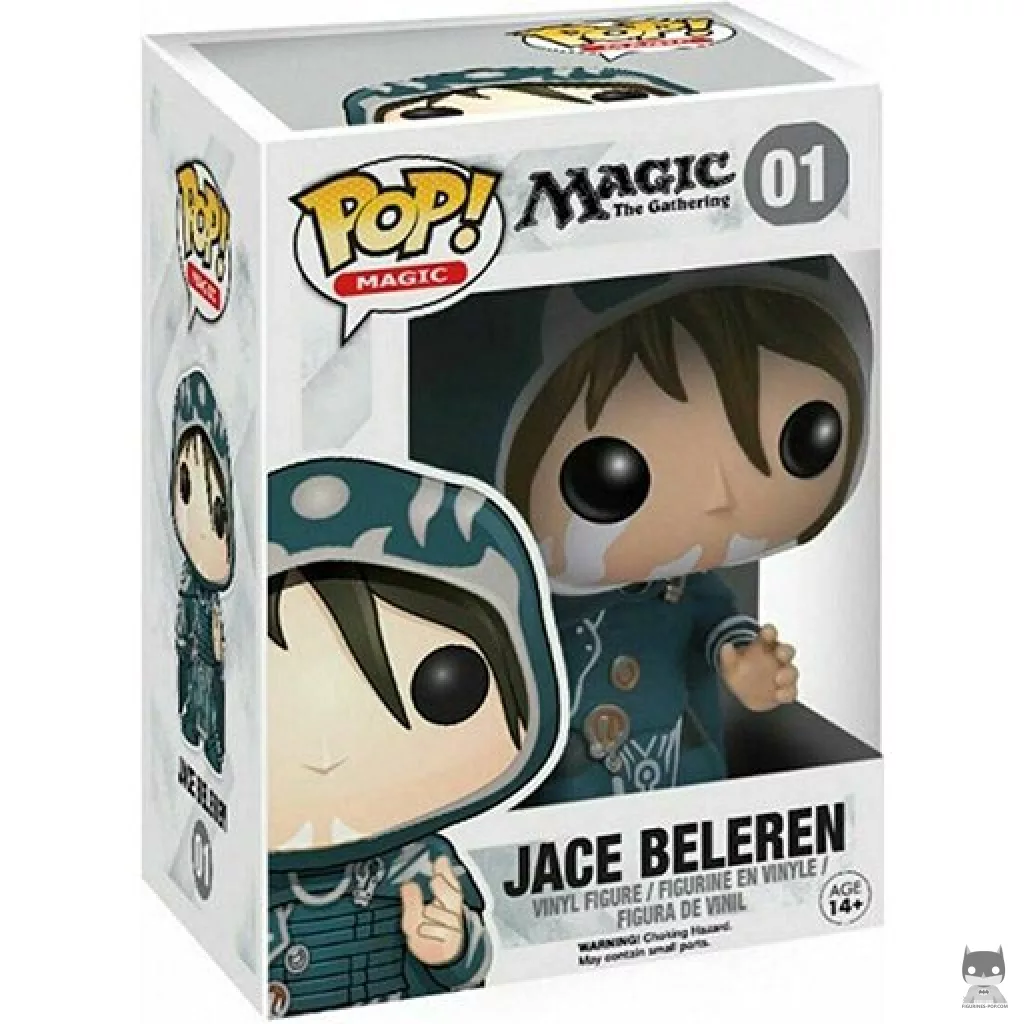 Jace Beleren Funko Pop! figure in its box