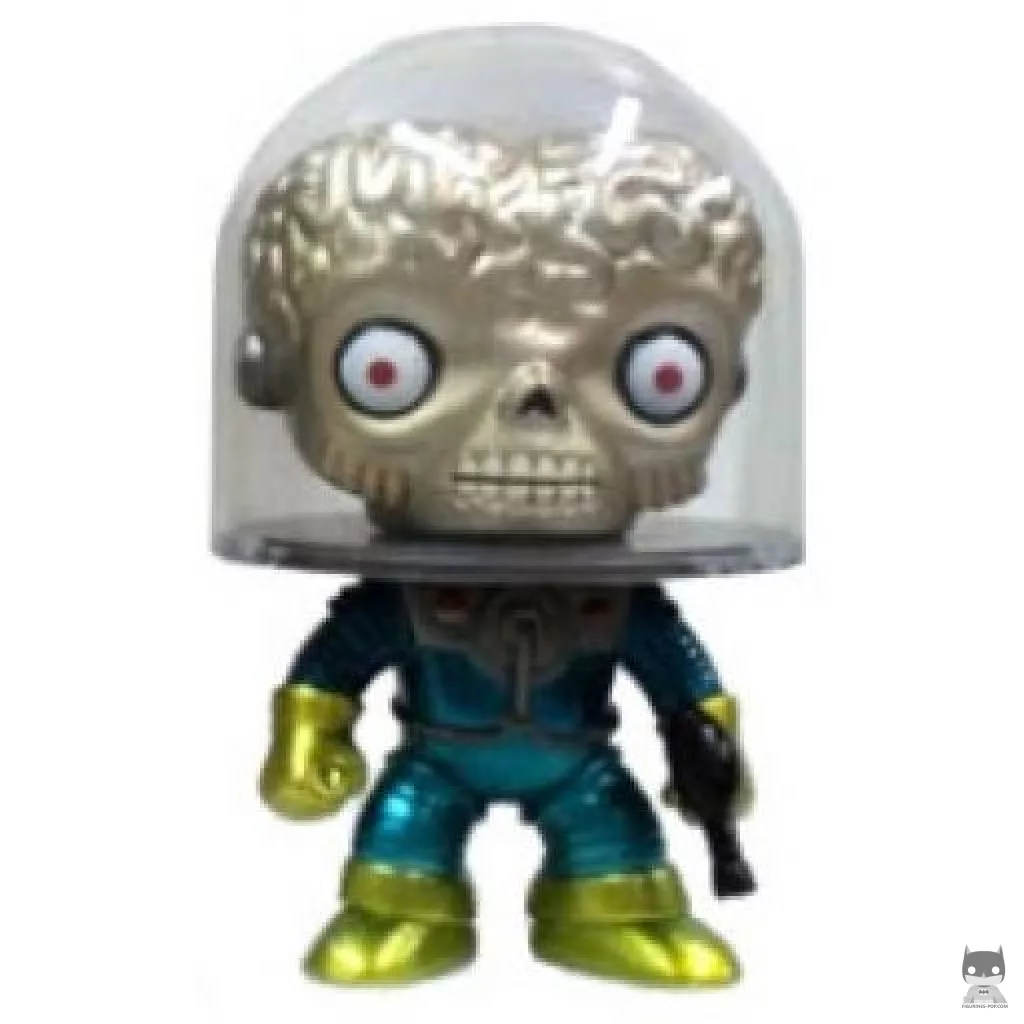 Martian (Metallic) Funko Pop! figure (Mars Attacks)