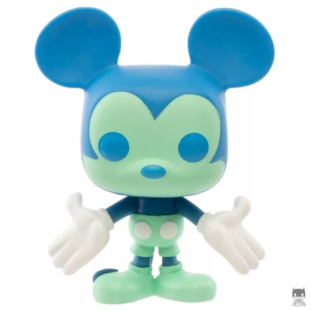 Mickey Mouse (Blue & Green) Funko Pop! figure (Mickey Mouse 90 Years)