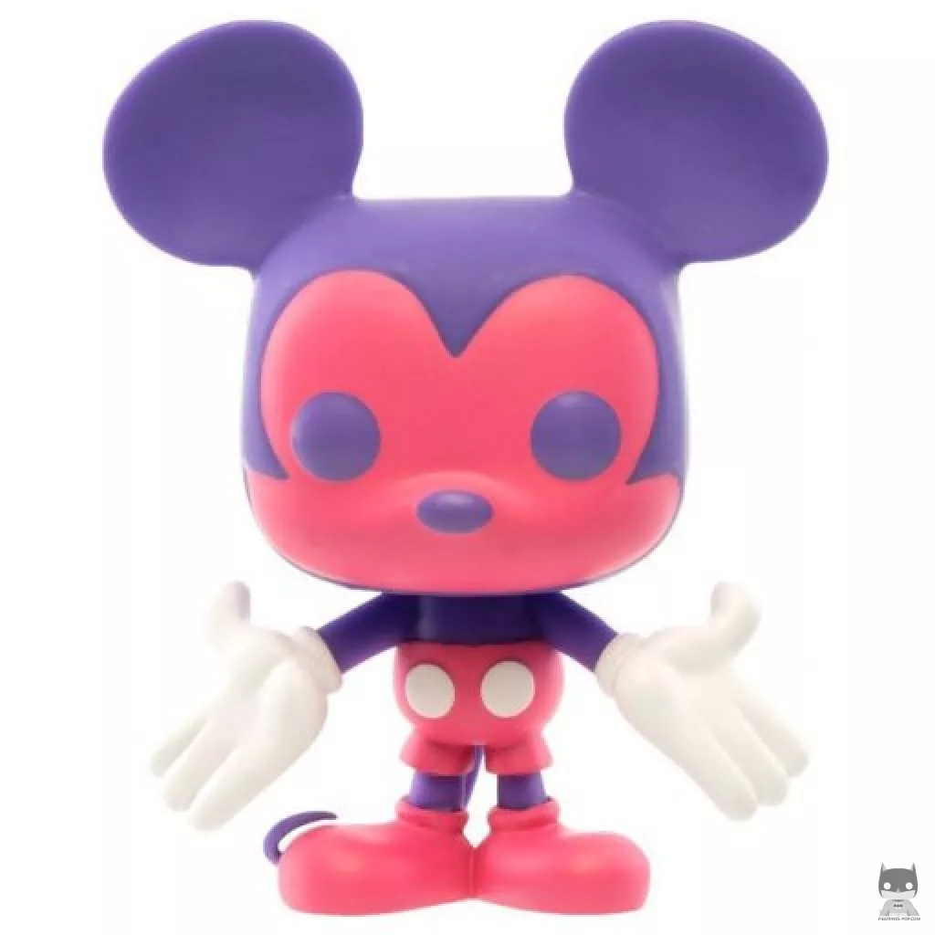 Mickey Mouse (Blue & Purple) Funko Pop! figure (Mickey Mouse 90 Years)