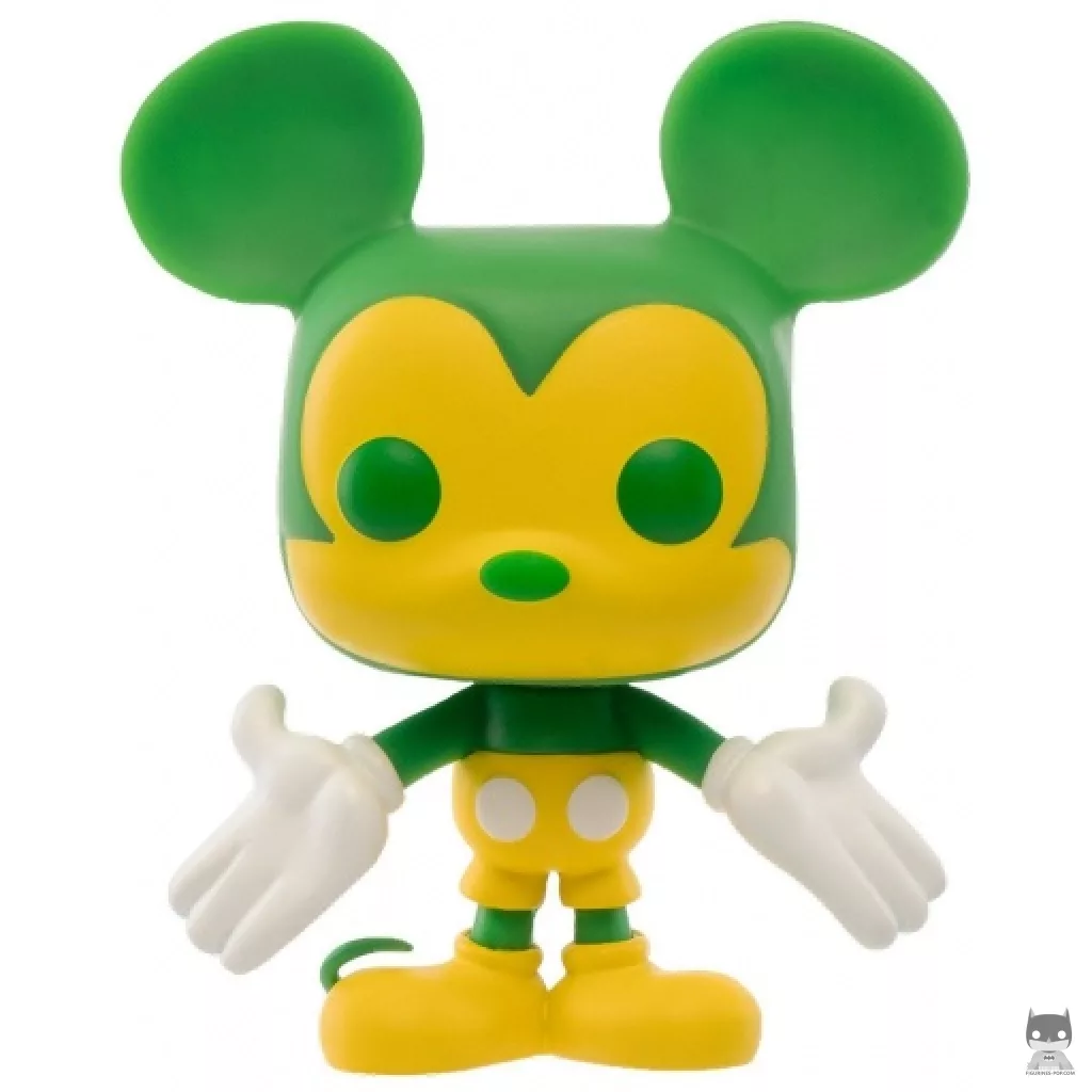 Mickey Mouse (Green & Yellow) Funko Pop! figure (Mickey Mouse 90 Years)