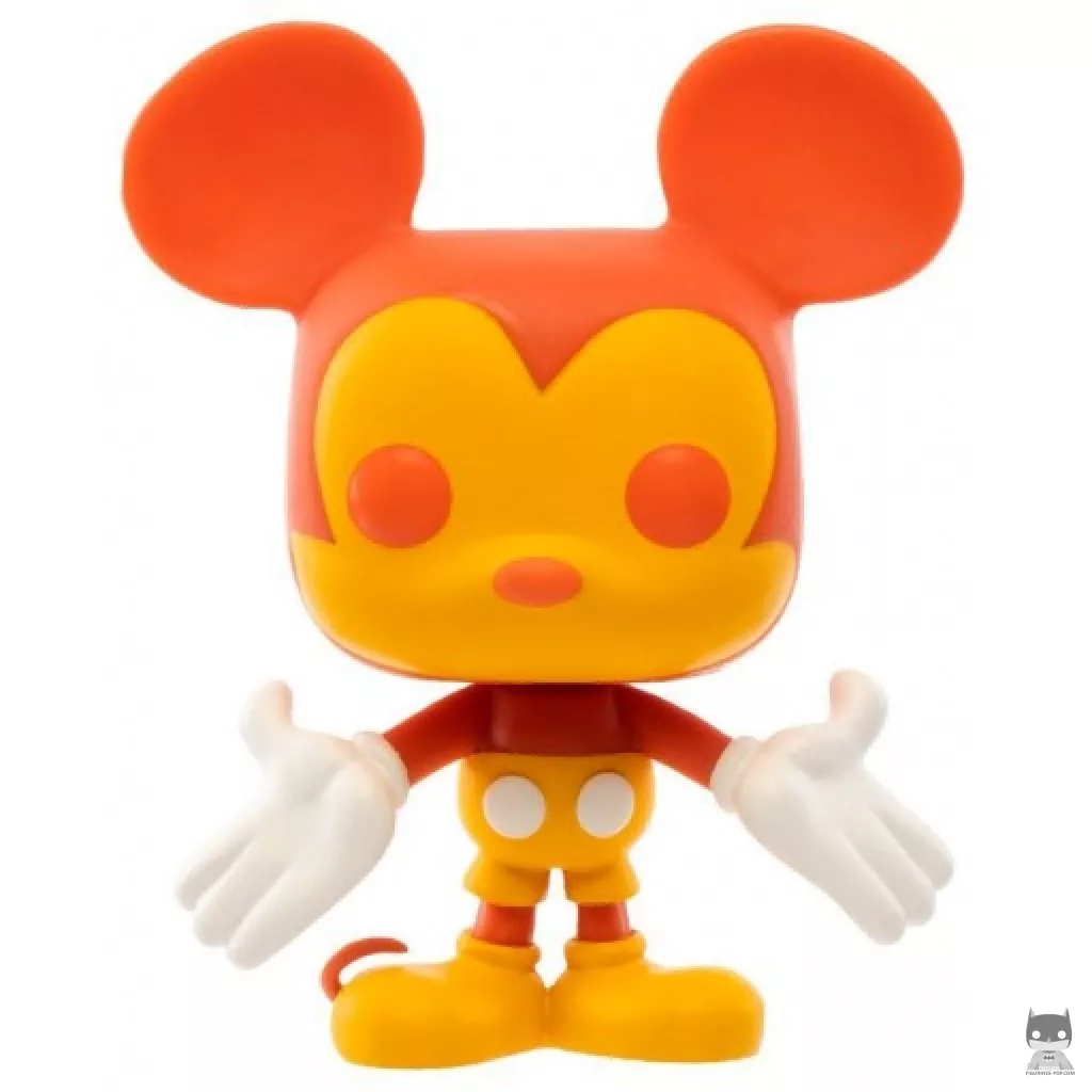 Mickey Mouse (Orange & Yellow) Funko Pop! figure (Mickey Mouse 90 Years)
