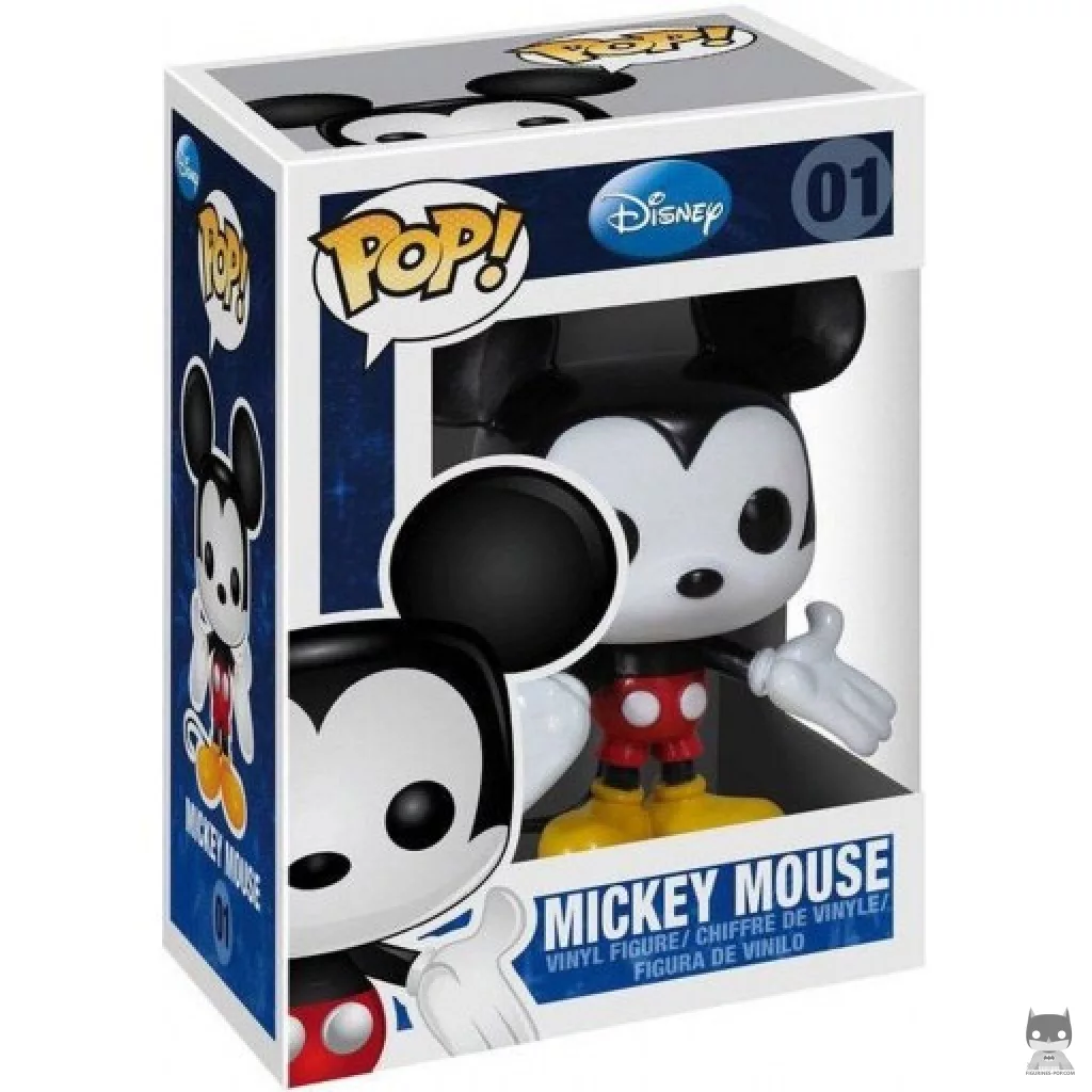 Mickey Mouse Funko Pop! figure in its box