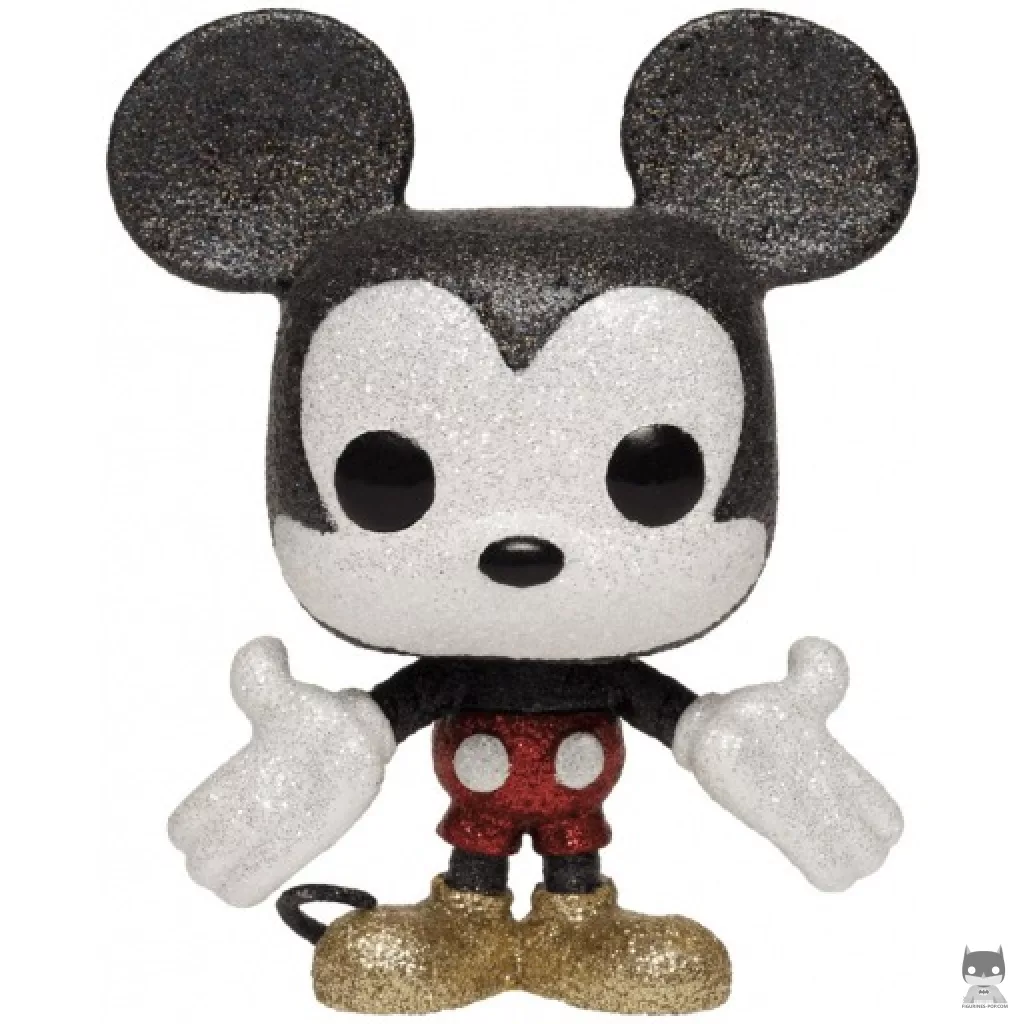 Mickey Mouse (Diamond Glitter) Funko Pop! figure (Mickey Mouse & Friends)