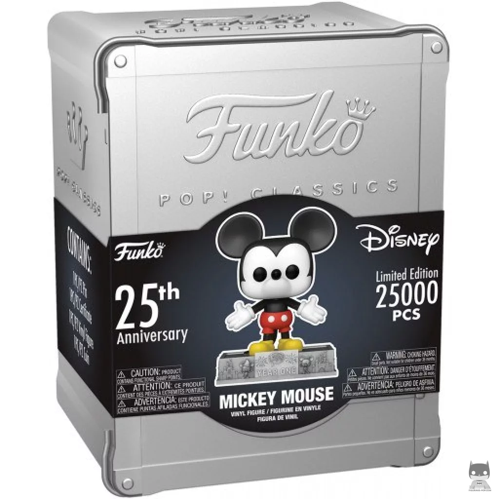 Mickey Mouse (Special 25 Years) Funko Pop! figure (Mickey Mouse & Friends)