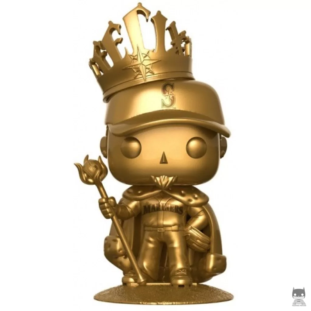 King Felix (Gold) Funko Pop! figure (MLB)
