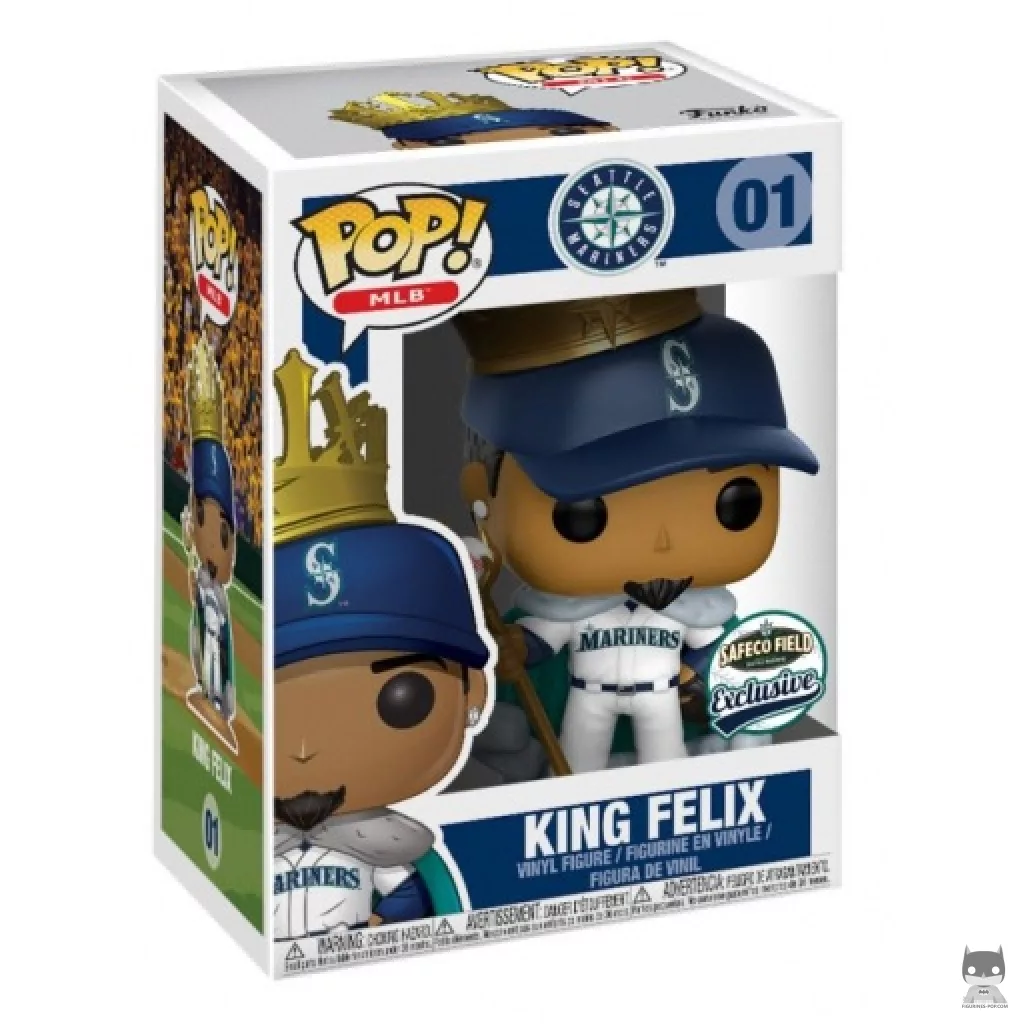 King Felix Funko Pop! figure in its box