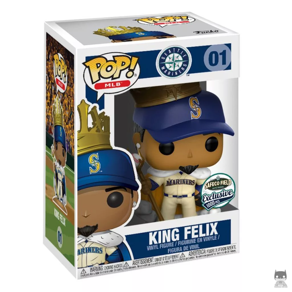 King Felix Funko Pop! figure in its box